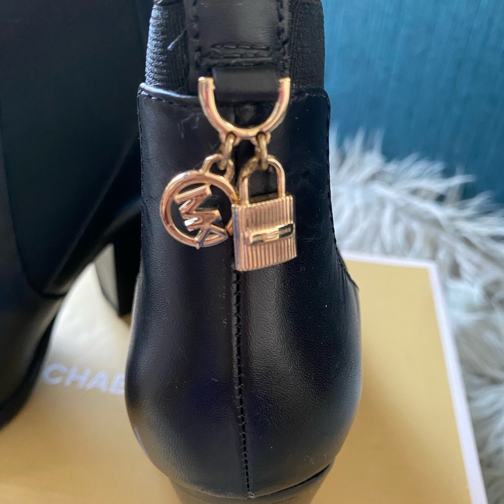 Michael Kors Jillian Bootie Leather